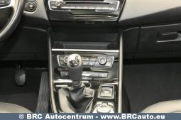 BMW 216 Gran Tourer 1.5d 2015 full