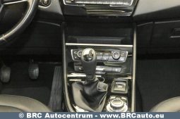 BMW 216 Gran Tourer 1.5d 2015 full