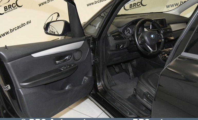 BMW 216 Gran Tourer 1.5d 2015 full
