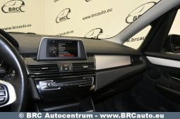 BMW 216 Gran Tourer 1.5d 2015 full