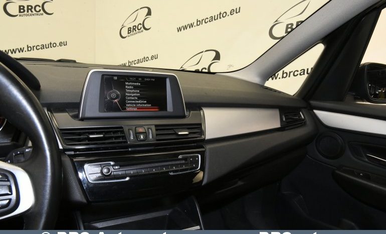 BMW 216 Gran Tourer 1.5d 2015 full