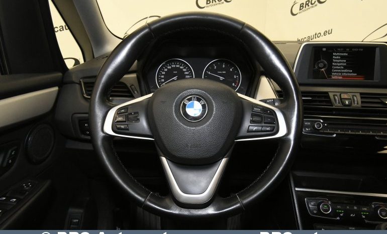 BMW 216 Gran Tourer 1.5d 2015 full