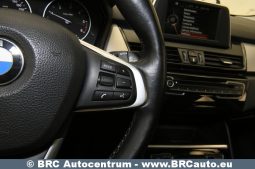 BMW 216 Gran Tourer 1.5d 2015 full