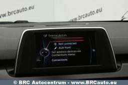 BMW 216 Gran Tourer 1.5d 2015 full