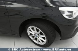 BMW 216 Gran Tourer 1.5d 2015 full