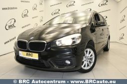 BMW 216 Gran Tourer 1.5d 2015 full