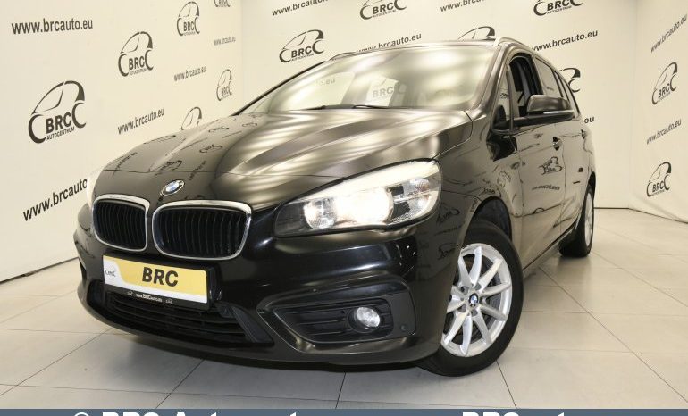 BMW 216 Gran Tourer 1.5d 2015 full