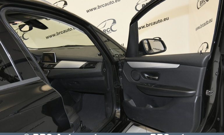 BMW 216 Gran Tourer 1.5d 2015 full