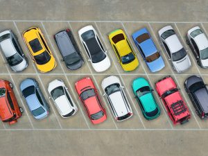 Automobiliai (Shutterstock nuotr.)