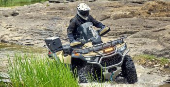 CFMoto CForce 1000 Overland keturratis (Gamintojo nuotr.)