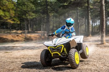 Elektrinis CFMoto CForce 110 EV keturratis (Gamintojo nuotr.)