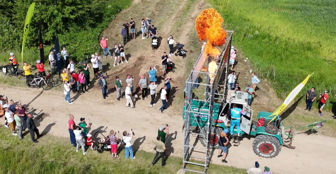 „Traktorių dakaro“ lenktynės, organizatorių nuotrauka