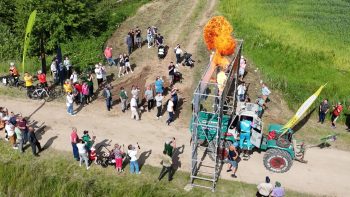 „Traktorių dakaro“ lenktynės, organizatorių nuotrauka