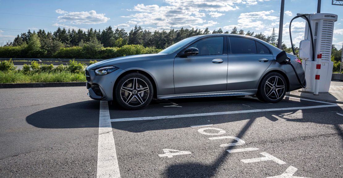 Mercedes-Benz C klasė (Gamintojo nuotr.)