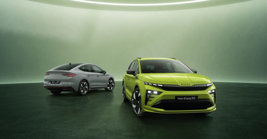 Škoda Enyaq RS