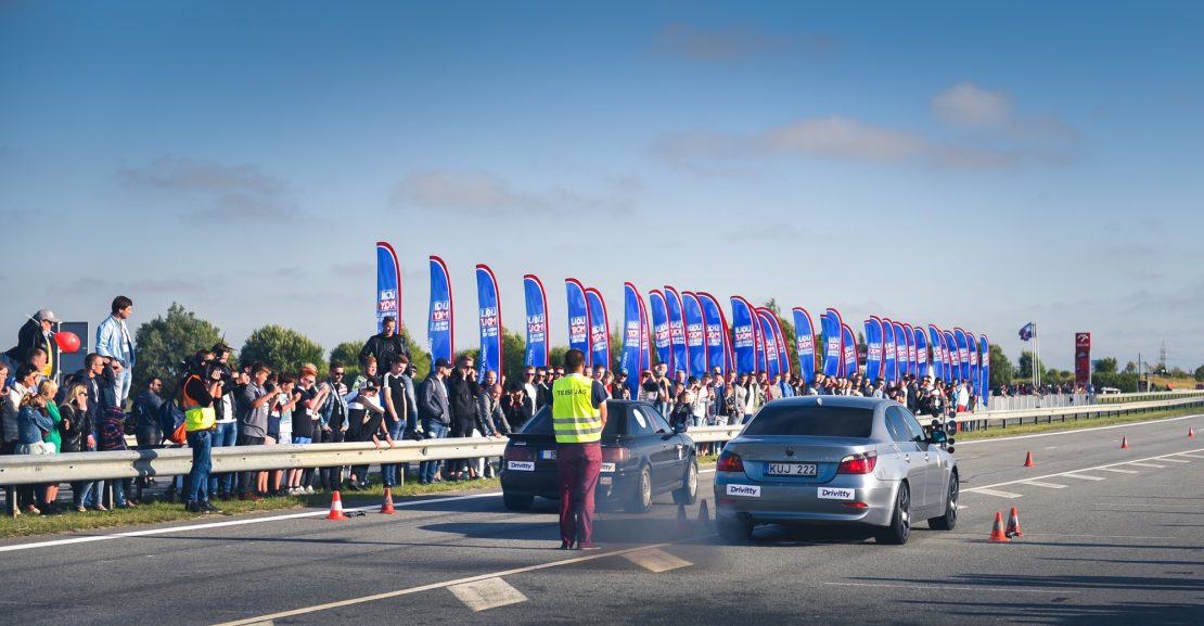 Dragas, organizatorių nuotrauka