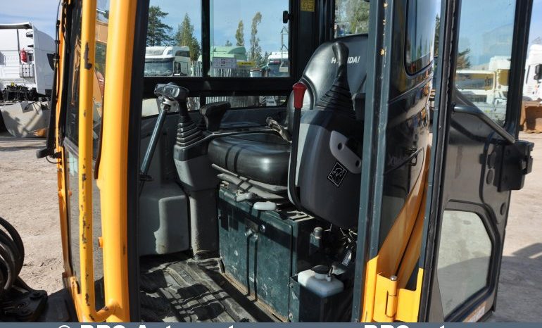 Hyundai R25Z-9AK !Gamyklinė garantija! 2018 full