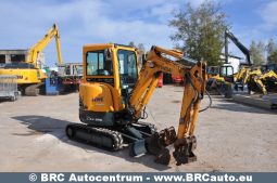 Hyundai R25Z-9AK !Gamyklinė garantija! 2018