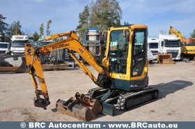 Hyundai R25Z-9AK !Gamyklinė garantija! 2018