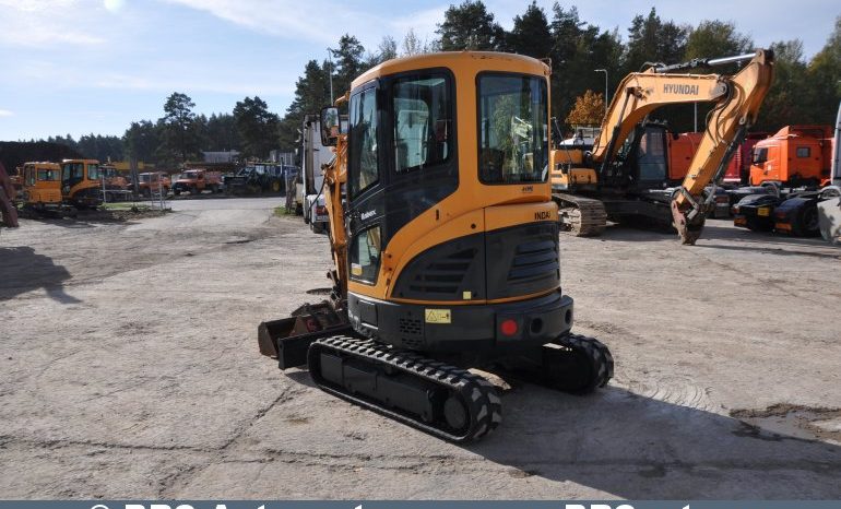 Hyundai R25Z-9AK !Gamyklinė garantija! 2018 full