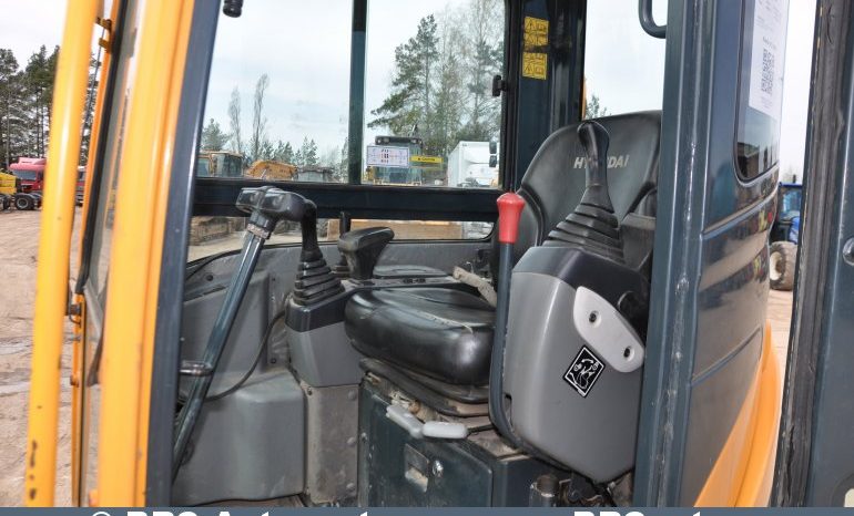 Hyundai R25Z-9AK Garantija 2018 full