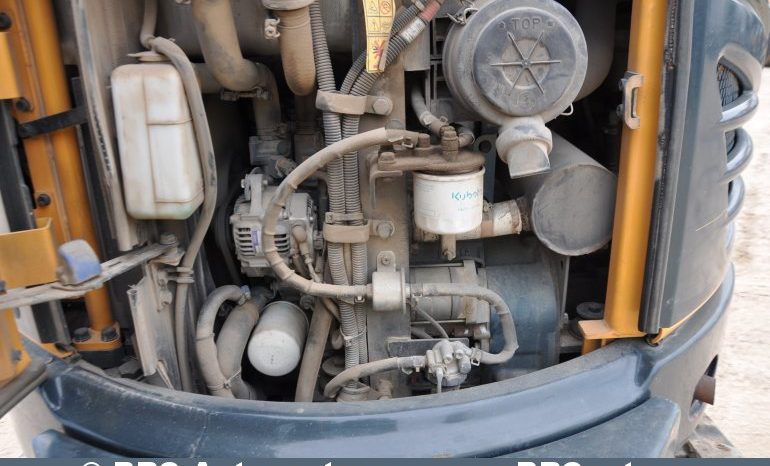 Hyundai R25Z-9AK Garantija 2018 full