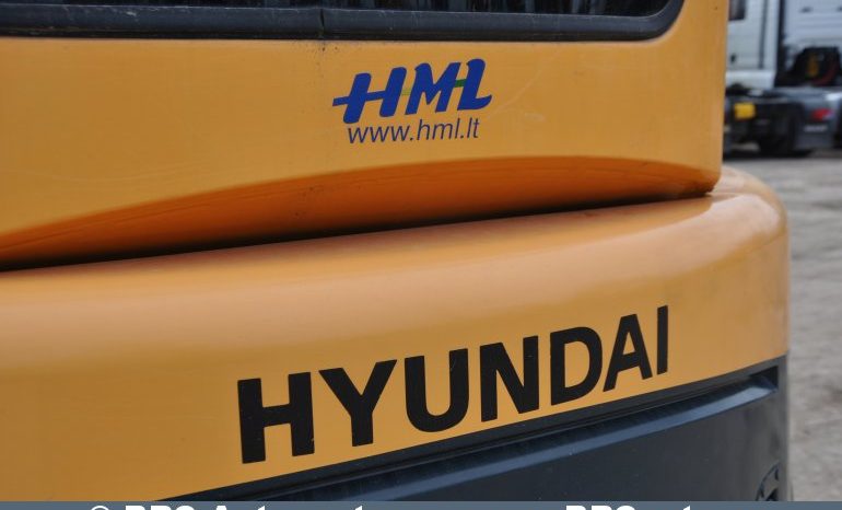 Hyundai R25Z-9AK Garantija 2018 full