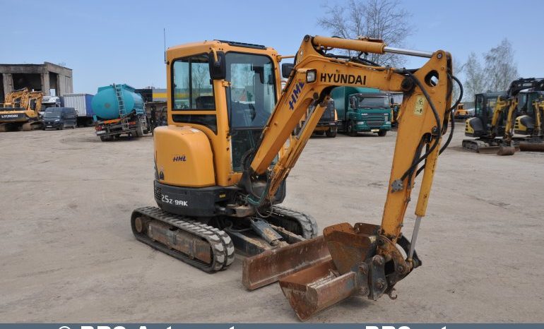 Hyundai R25Z-9AK Garantija 2018 full