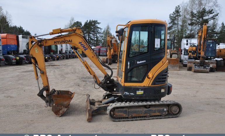 Hyundai R25Z-9AK Garantija 2018 full