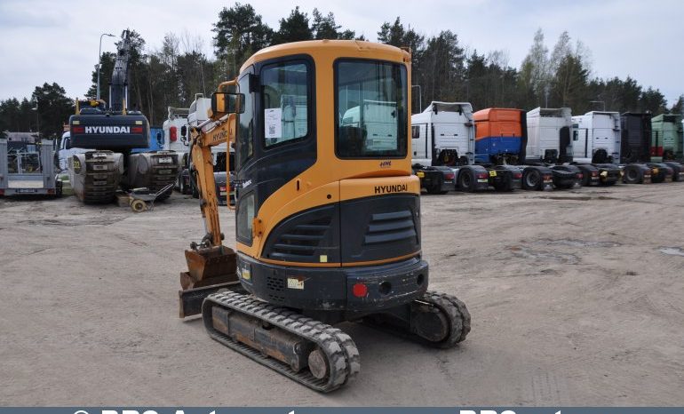 Hyundai R25Z-9AK Garantija 2018 full
