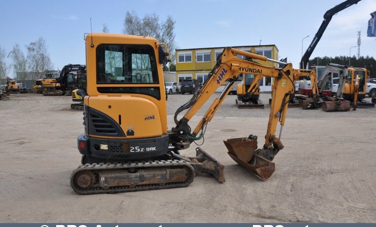 Hyundai R25Z-9AK Garantija 2018 full
