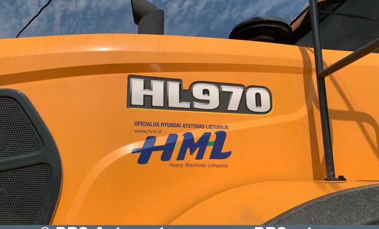Hyundai HL970 4.2m3 2018 full