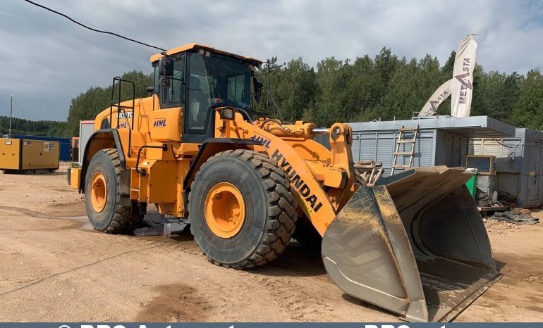 Hyundai HL970 4.2m3 2018 full