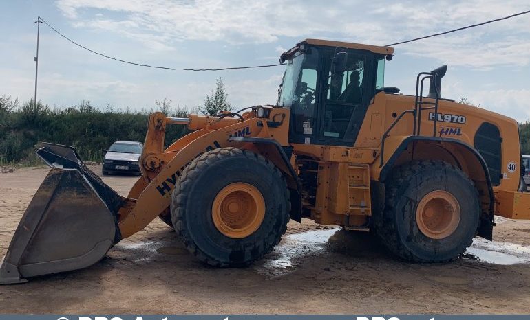 Hyundai HL970 4.2m3 2018 full