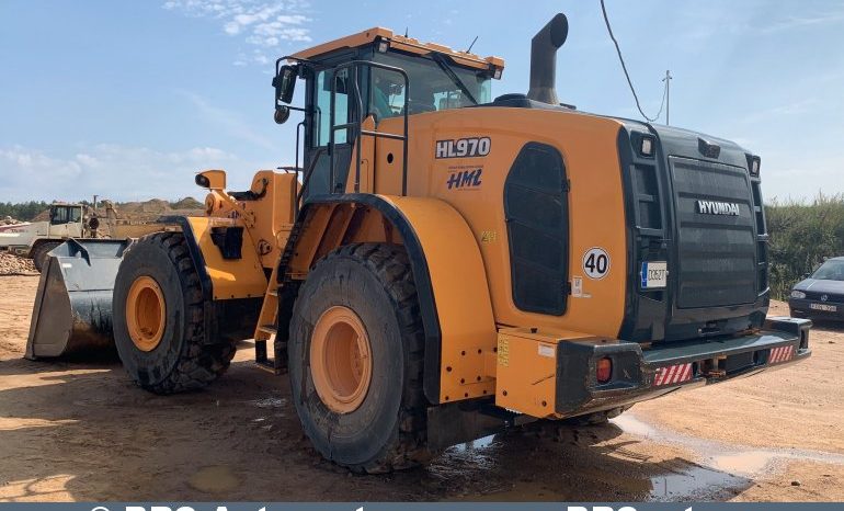 Hyundai HL970 4.2m3 2018 full