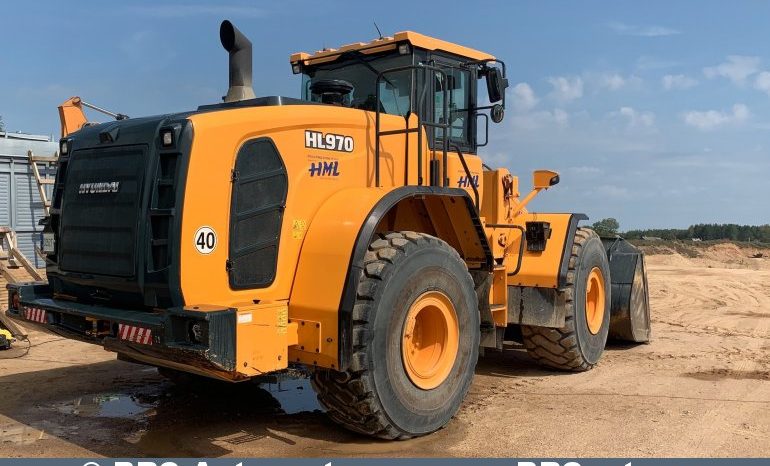 Hyundai HL970 4.2m3 2018 full