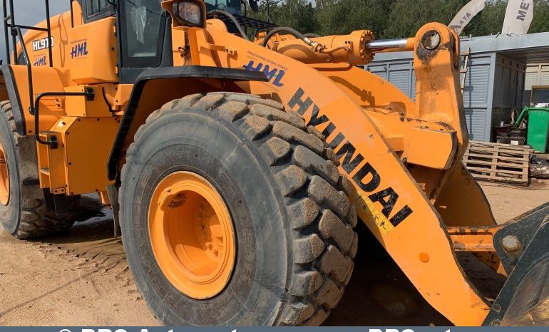 Hyundai HL970 4.2m3 2018 full