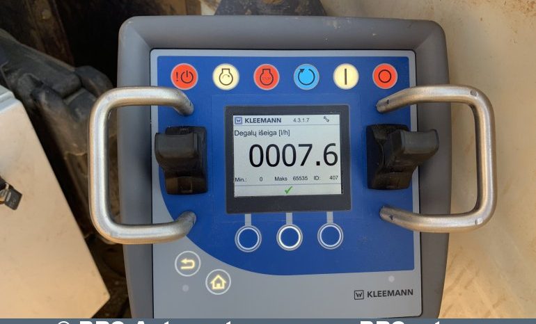 Kleemann MS 702 EVO  2018 full