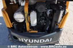 Hyundai R18-9 !Garantija! 2019 full