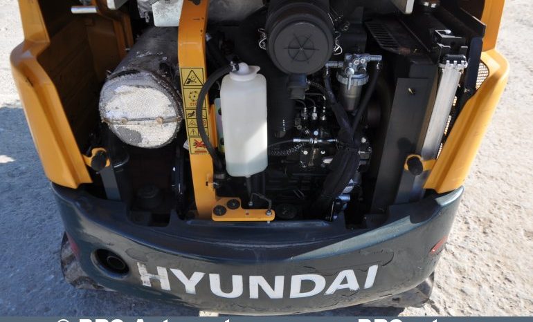 Hyundai R18-9 !Garantija! 2019 full
