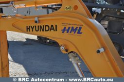 Hyundai R18-9 !Garantija! 2019 full