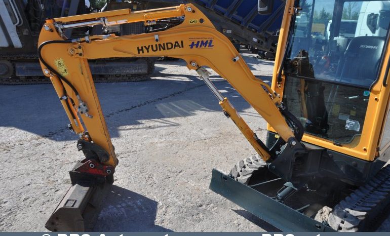 Hyundai R18-9 !Garantija! 2019 full