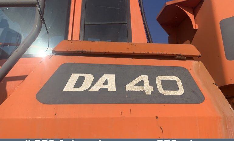 Doosan DA 40  2014 full