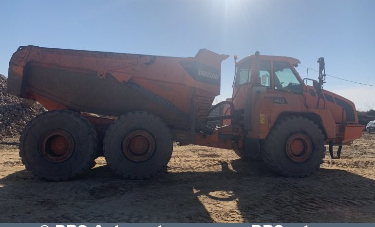Doosan DA 40  2014 full