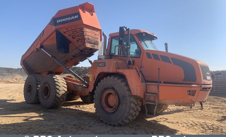 Doosan DA 40  2014 full