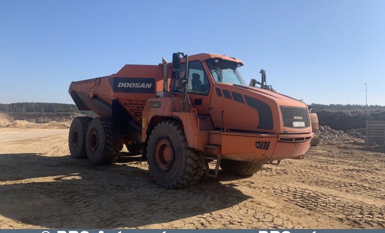 Doosan DA 40  2014 full