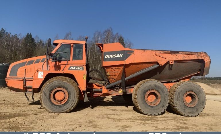 Doosan DA 40  2014 full