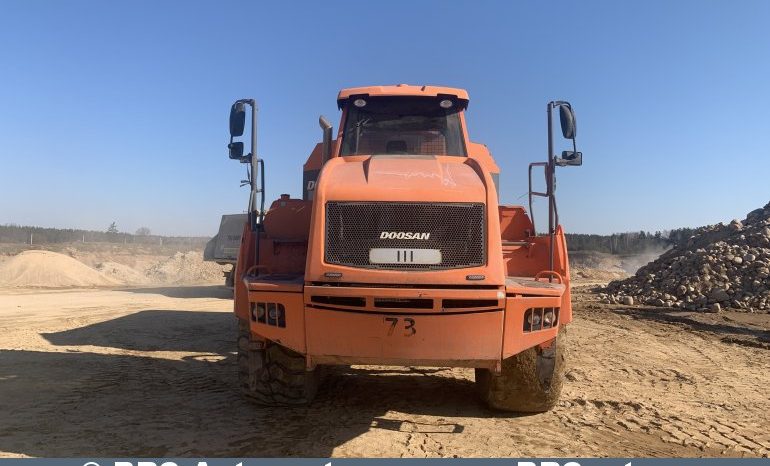 Doosan DA 40  2014 full