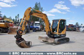 Hyundai R60CR-9A Rototilt 2015