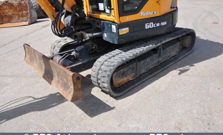 Hyundai R60CR-9A Rototilt 2015 full